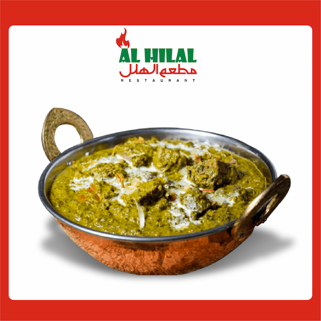 Palak Gosht 